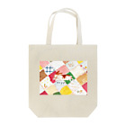 🍀ひつもぐ🍀のまっぷとパッチワーク Tote Bag