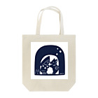 White Teepeeのかまくら Tote Bag