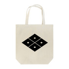 日本の家紋 0053 四つ目菱 Tote Bag