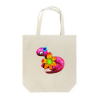 BenizakeのBrachiosaurus -flower- Tote Bag