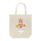 Natsumi Otsukaのフルーツポンチな猫のグッズ トートバッグ