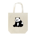 chippokeのころころパンダ（おすわり）（線あり） Tote Bag