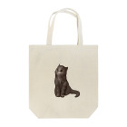 あおやぎまみのねこ Tote Bag