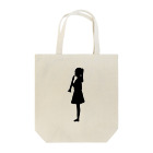 music & brass bandのクラリネットを吹く女の子 Tote Bag