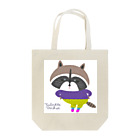 トゥインクルポケット　さくま育のおしりふりふり＊あらいぐま Tote Bag