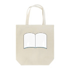 3out-firstの読書家 Tote Bag