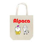 ぷりてぃアルパカのぷりてぃアルパカ Tote Bag