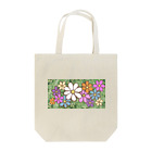 Tender time for Osyatoの手描きのお花 Tote Bag