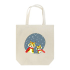 スタジオたとるのぱぱとらことら Tote Bag