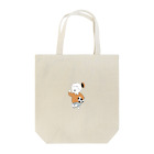 とがまるのenji-さっかーこぞう Tote Bag