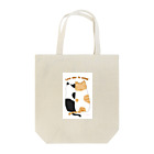 ちなこ☆動物にも愛をのLove also to animal〜動物にも愛を Tote Bag