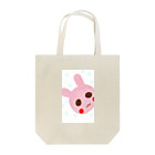 sakusaku050611のパンダ？うさき？ Tote Bag