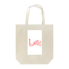 ムーンloveのLove大好き Tote Bag