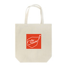 Hideya KatoのGIFT to KIDS FUTURE（RED BG） Tote Bag