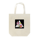 Lani＊Lani-online shop-のカラフル＋カメレオン Tote Bag