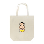 アケジの可愛いもの沢山のショップのどすこい之助 Tote Bag