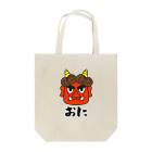 ももよりの赤鬼 Tote Bag