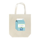 happy lifeの【happy life】ミルクパッケージ　ペンタくんver Tote Bag