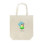 SHOP ベアたんのシュワシュワ　ウエネコさん Tote Bag