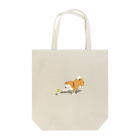 柴犬の里のわーい Tote Bag