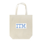 ITM通販のITMのインテリジェンスなロゴ Tote Bag