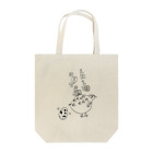 1zoo3のうずらさんの教訓 Tote Bag