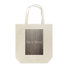 エレメンツのLike a Wood Tote Bag