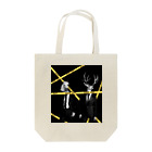 ANOTHER GLASSのKEEP OUT Tote Bag