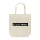 PRAISEのJESUS IS THE LORD(黒） トートバッグ