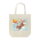 オオタカナのねこ雲 Tote Bag