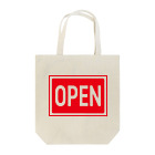 株式会社ノウト・デザイン分室のOPEN Tote Bag