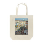 ART_collectionの「南フランスの都市の眺め」チャイルドハッサム トートバッグ