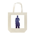 ヤゴのみせのゆめのくんのあおいかげ Tote Bag