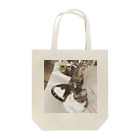 hiramekiの猫屋敷 トートバッグ