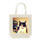 maoのmike-cat Tote Bag