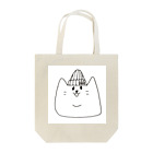 aikomnsのニジュウアゴネコ ニット帽 Tote Bag