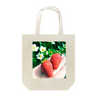 Ayanaのstrawberry トートバッグ