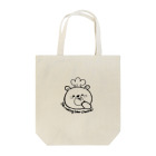 The Cooking Bear Channelのシンプルシッシッシくまちゃん Tote Bag