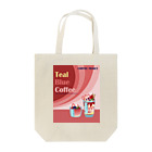 Teal Blue CoffeeのSpecial strawberry Tote Bag