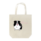 dolphintailのボーダーコリー Tote Bag