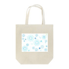 MU_YAの寒椿(Blue) Tote Bag