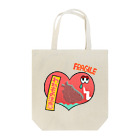 自己的ぱんでみっく。すとあの割れ者注意：トートバッグ Tote Bag