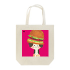 池田蔵人のバーガーハット Tote Bag