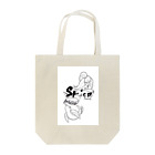 shuharyのTatoo artist &Japanese Calligrapher  Tote Bag
