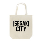 JIMOTO Wear Local Japanの伊勢崎市 ISESAKI CITY トートバッグ