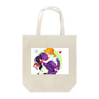 大鷲の仲良しオディひな Tote Bag