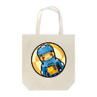 Happy Paint ShopのSpaceMonkey Tote Bag