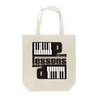 AURA_HYSTERICAのPIANO_LESSONS(DUO) トートバッグ