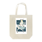 cyanのAlice Tote Bag