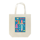 ｔｏｍｏｋａのペーパードール　BLUE Tote Bag